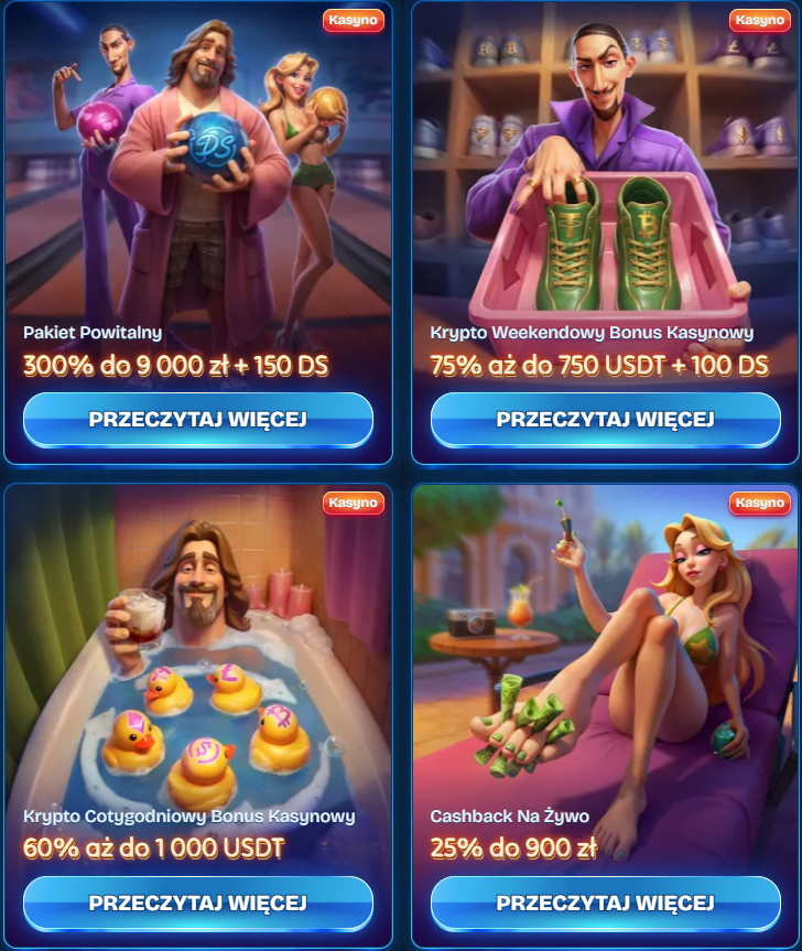 Dudespin casino bonus