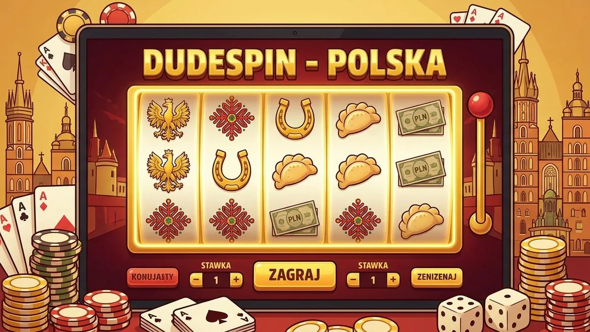 Gry kasynowe Dudespin